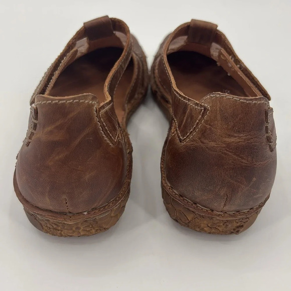 Josef Seibel Rosalie 29 Closed Toe Sandals in Brandy - Size 6-6 1/2 (37) - Picture 3 of 9